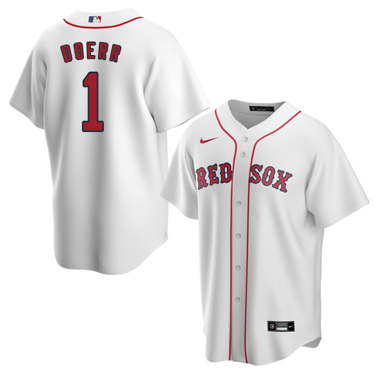 Nike Men #1 Bobby Doerr Boston Red Sox Baseball Jerseys Sale-White